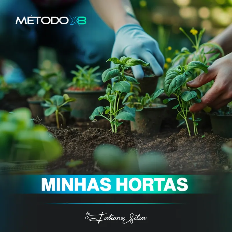 Método X8, passo 6: Minhas hortas